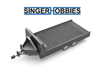 REDCAT RER21925 1/10 Scale Custom Car Hauler Trailer HH - Image 1 of 3