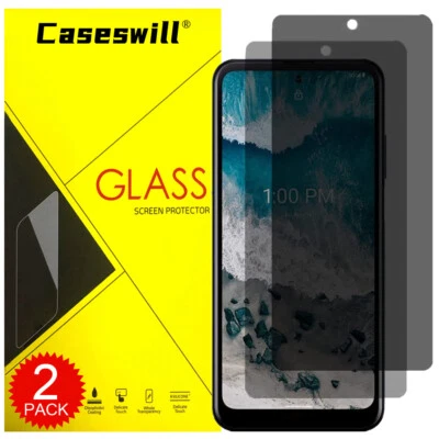 For Nokia C210 G310 XR21 G42 C300 C110 G100 X100 G400 Privacy Screen Protector - Image 1 of 4