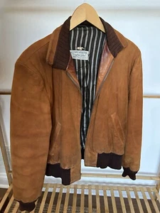 RAR Quilon DuPont Vintage echt Wildleder Jacke Gr. 40 50er Jahre - Bild 1 von 18
