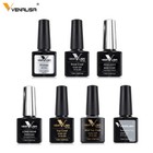VENALISA Base Coat No Wipe Top Matte Top Primer UV LED Nail Gel Polish Soak Off