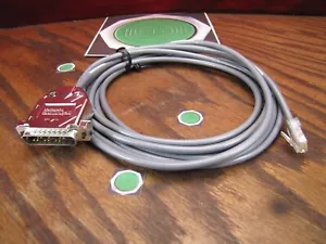 To SLC500 Program port Hookup Connector Cable HMI-CAB-C83 rev F APAMFG26974 - Picture 1 of 5