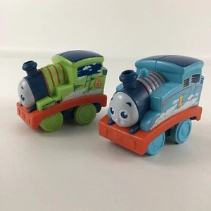 My First Thomas & Friends Pop Wheelie Percy Pull Back N Go Train 2016 Mattel - Imagen 1 de 6