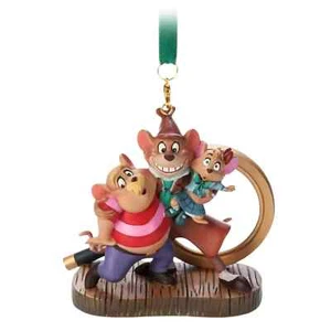2024 Disney Store Sketchbook The Great Mouse Detective Christmas Ornament NWT - Picture 1 of 1