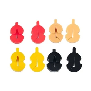 Stringed Instrument Silencers Muffler Rubber Violin/Cello Practice Mute - Picture 1 of 16
