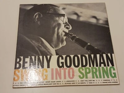 Benny Goodman Swing Into Spring 1958 Vinyl LP Columbia Vintage Rare - Image 1 of 4