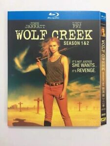 Wolf Creek Season 1-2 : Blu-ray 2-Disc New Box All Region