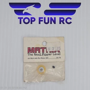 Matrix 64 P AKA Pro Pinion 28T For 1/10 & 1/12 Touring Cars - Picture 1 of 1