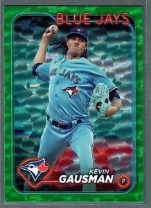 2024 Topps Serie 1 Kevin Gausman Lámina Verde #/499 Blue Jays SP - Imagen 1 de 2