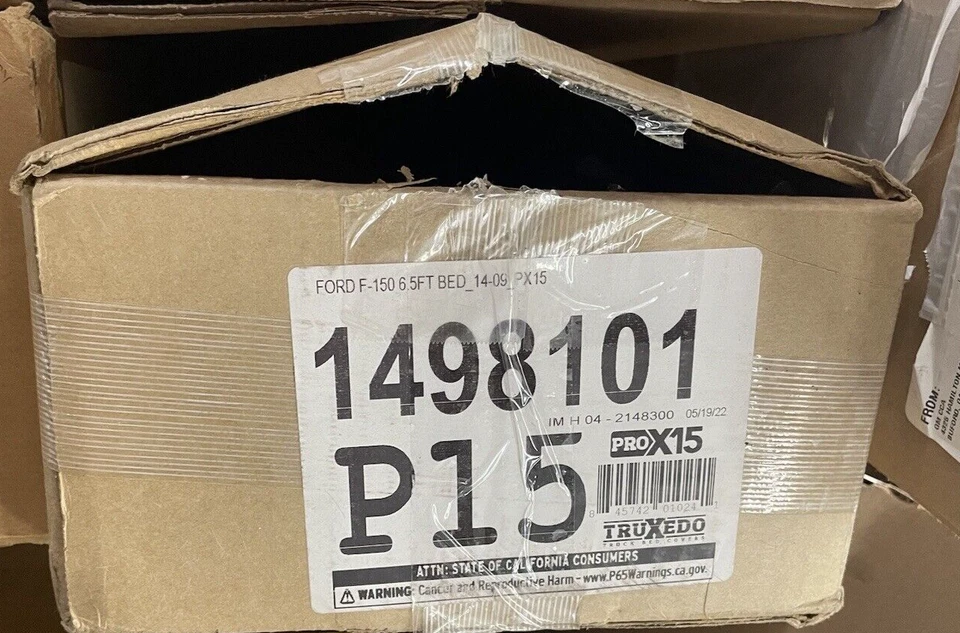 TruXedo Pro X15 Soft Roll Up Truck Bed Tonneau Cover Fits 2009-2014 Ford F-150's - Image 1 of 1