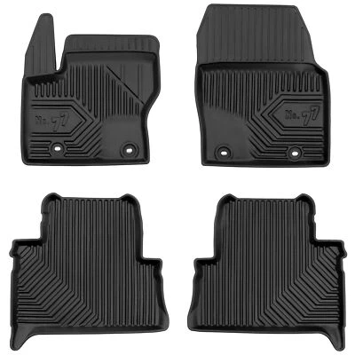 Tappetini Auto TPE Frogum No.77 per Ford C-Max II 2010-2019 TPE set di tappeti p - Immagine 1 di 4