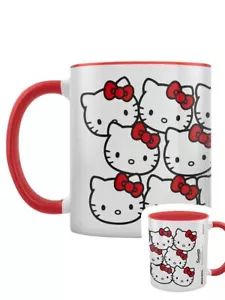 Taza interior Hello Kitty Many Kittys color rojo - Imagen 1 de 4