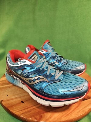 Saucony ISO Series Triumph Running Shoes Athletic Sneakers Women Size 8.5 S10262 - Image 1 of 4