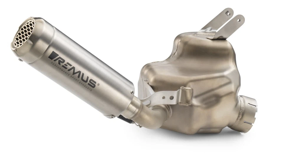 Remus Muffler Slip-On KTM Duke 125/390/Husqvarna Svartpilen 125/401 - Image 1 of 1