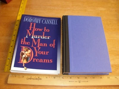 How to Murder the Man of Your Dreams by Dorothy Cannell HC/DJ 1st Ed 1st Pr  Foto 1 de 4
