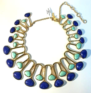 New $485 LELE SADOUGHI Modernist Large METEOR SHOWER STATEMENT Necklace BNWT - Picture 1 of 11