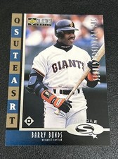 1998 Collector's Choice BARRY BONDS Starquest Single #15