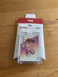 Topps Project 22 - Gavi by artist Dan Leydon -  Barcelona & Spain