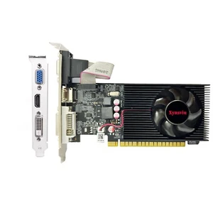 Xynsviu Gaming Nvidia Geforce GT 730 4GB Low profile Graphics card VGA,HDMI&DVI - Picture 1 of 6