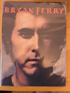 Bryan Ferry (Roxy Music)1988 Tour Programme Japan - Picture 1 of 2