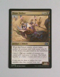 Dune Drifter - Aetherdrift DFT - 0323 - MtG Magic - Imagen 1 de 4
