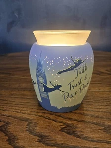 Calentador de cera Scentsy Disney Tinker Bell Peter Pan Faith, Trust & Pixie Dust - Imagen 1 de 14