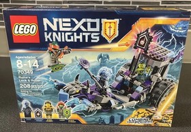 NEW LEGO NEXO KNIGHTS: Ruina's Lock & Roller (70349)