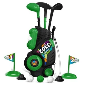 Toddler Golf Set for Boys Girls Age 2 3 4 5, Upgraded Kids Golf Cart golf set - Picture 1 of 7