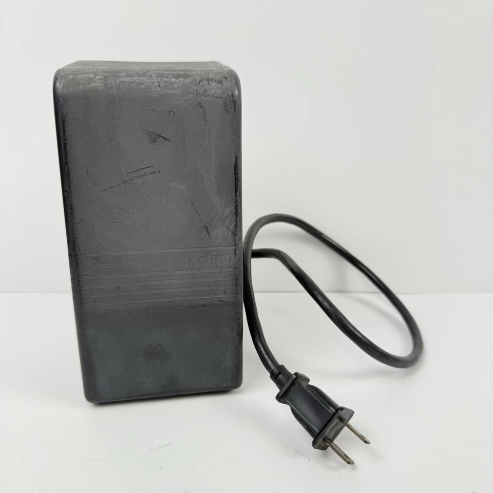 Malibu Intermatic Low Voltage Landscape Lighting Timer Transformer ML88T Tested - Image 1 of 4