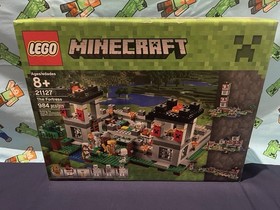LEGO Minecraft: The Fortress (21127) New Sealed Retired Set