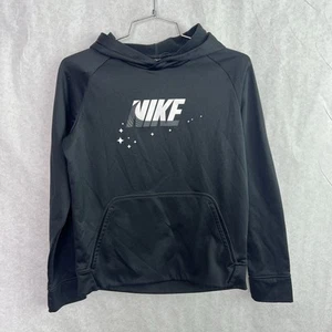 Nike Boys Sweatshirt Black Large - Picture 1 of 6