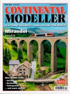 CONTINENTAL MODELLER MAGAZINE MAY 25 - Picture 1 of 1