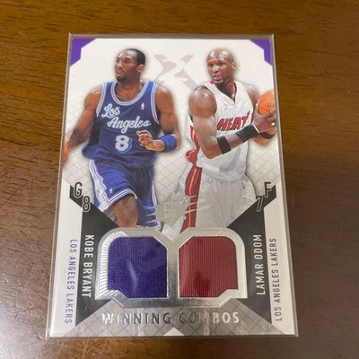 Kobe Bryant & Lamar Odom Winning Combos - Image 1 of 2