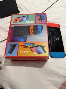 Nintendo Switch works perfectly Good extra cable for tv 5 Great Games - Picture 1 of 10