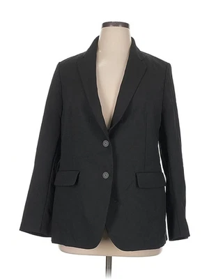 Blazer negro XL para mujer UNIF Foto 1 de 4