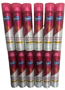 12 Bottles Suave Essentials Refresh and Revive Dry Shampoo 4.3oz - Picture 1 of 1