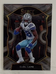 2020 Panini Select Concourse CeeDee Lamb #57 Silver Prizm (RC) Rookie Cowboys￼ - Picture 1 of 2