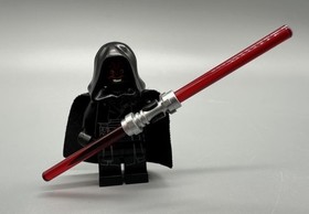 LEGO Star Wars Darth Maul Minifig w/ hood & NO horns - Sith Infiltrator 75096