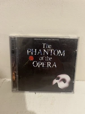 Phantom of the Opera by Andrew Lloyd Webber (CD, 1989) - Image 1 of 2