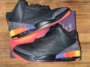 Size 12 - Air Jordan 3 X J Balvin “Rio” - Picture 1 of 5