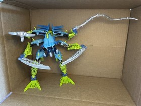 LEGO BIONICLE Nocturn 8935  Barraki 2007 Mahri Nui Vintage Rare Retired