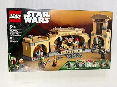 LEGO 75326 Star Wars Boba Fett's Throne Room Set - New Factory Sealed - Retired - Image 1 of 4