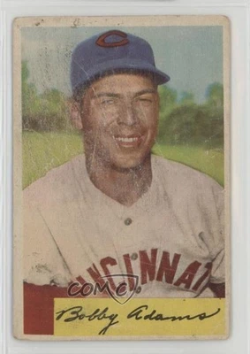 1954 Bowman Bobby Adams #108 - Image 1 of 2