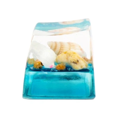 Customized Backlit Resin Keycaps Translucent Resin Keycaps Ergonomic Design - Image 1 of 4