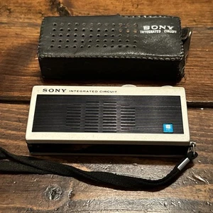 Sony ICR-200 Integrated Circuit AM Radio Vintage UNTESTED AS IS FOR PARTS ONLY - Picture 1 of 7