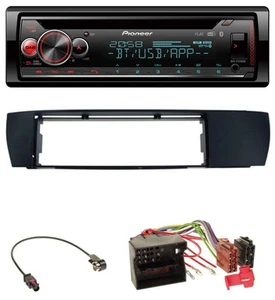Pioneer MP3 DAB CD Bluetooth USB Autoradio für BMW X3 (E83 2004-2010) seitlich - Bild 1 von 7