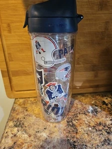 Botella de agua Tervis NFL All Over New England Patriots - Imagen 1 de 9