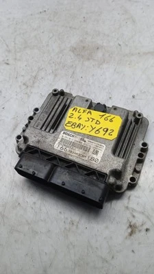 CENTRALINA MOTORE PER ALFA ROMEO 166 Serie (936_) 0281012886 Diesel 2.4 (03>06) - Immagine 1 di 4