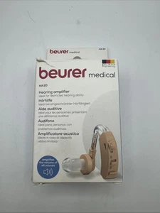 Beurer HA 20 Hörverstärker – ergonomische Passform – Hinter dem Ohr Gerät - Picture 1 of 6