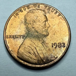 1982 P Lincoln Memorial DDO - Bild 1 von 3
