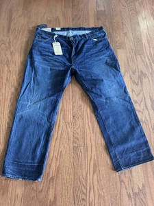 Polo Ralph Lauren Jeans Uomo 48B X 32 Big Blu Classico 867 Nuova con etichette - Foto 1 di 11